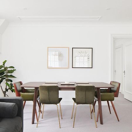 Luxury 1-Bedroom Apartment In Marylebone Londres Exterior foto