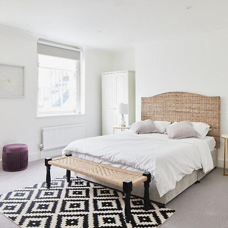 Luxury 1-Bedroom Apartment In Marylebone Londres Exterior foto