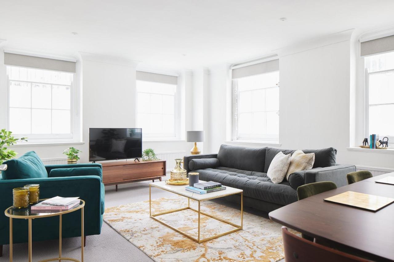 Luxury 1-Bedroom Apartment In Marylebone Londres Exterior foto